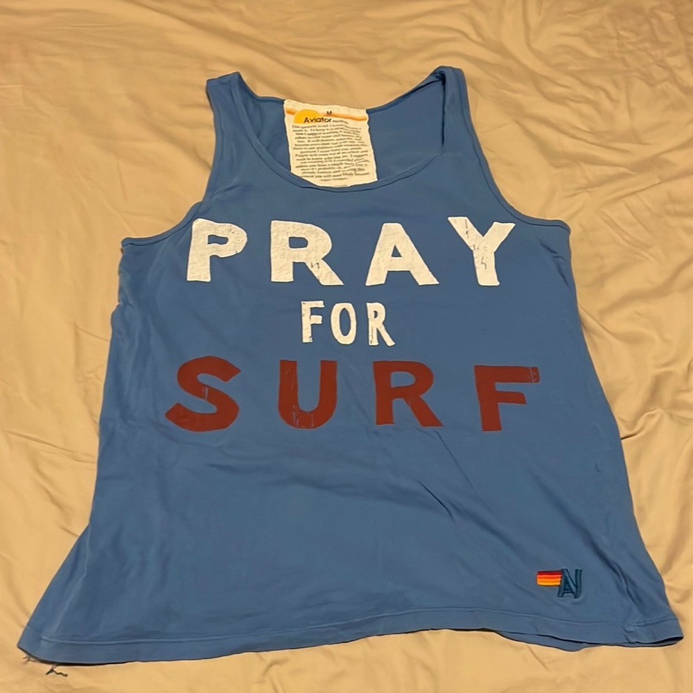 Pray for Surf Tank